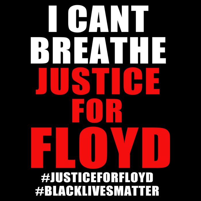 I Can't Breathe Justice For Floyd Baby Bodysuit