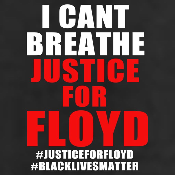 I Can't Breathe Justice For Floyd Golf Towel