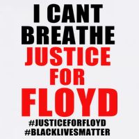 I Can't Breathe Justice For Floyd Garment-Dyed Sweatshirt