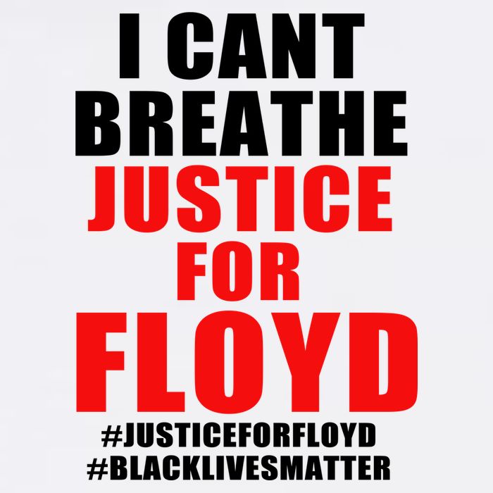 I Can't Breathe Justice For Floyd Garment-Dyed Sweatshirt