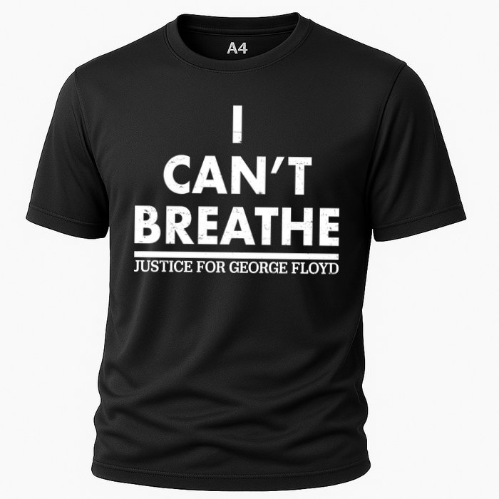 I Can't Breathe Justice For George Floyd Support BLM Performance Shirt
