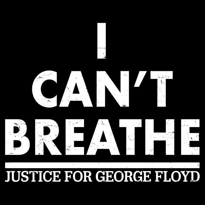 I Can't Breathe Justice For George Floyd Support BLM Flatbill Hat
