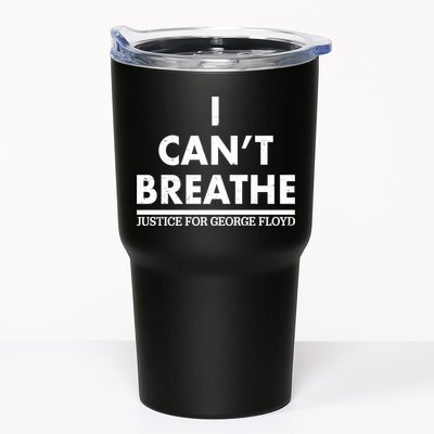 I Can't Breathe Justice For George Floyd Support BLM Tumbler
