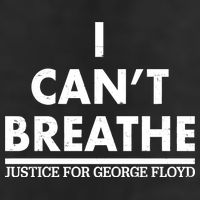 I Can't Breathe Justice For George Floyd Support BLM Golf Towel