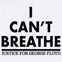 I Can't Breathe Justice For George Floyd Support BLM Garment-Dyed Sweatshirt