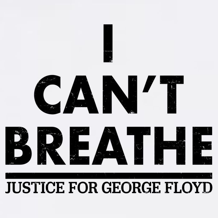I Can't Breathe Justice For George Floyd Support BLM Garment-Dyed Sweatshirt