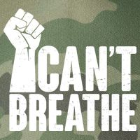 I Can't Breathe Protest Fist George Floyd Legacy Tie Dye Trucker Hat