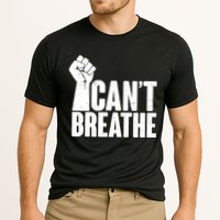 I Can't Breathe Protest Fist George Floyd Performance Shirt