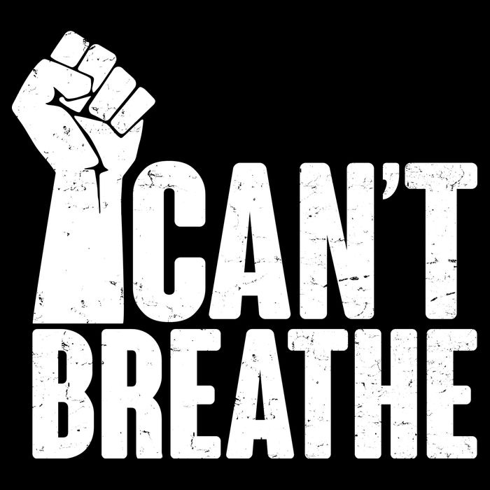 I Can't Breathe Protest Fist George Floyd Performance Shirt