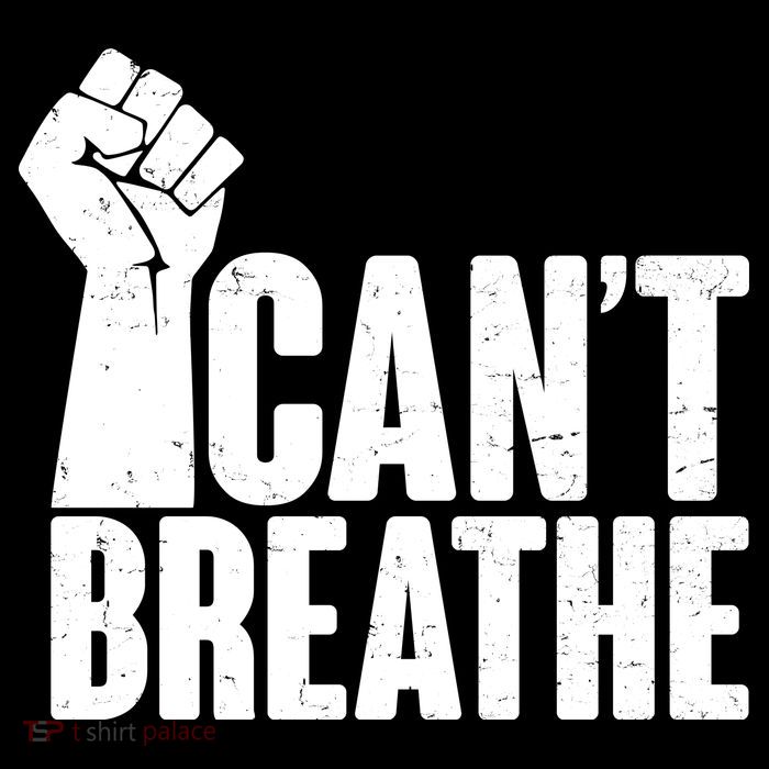 I Can't Breathe Protest Fist George Floyd Sustainable Beanie