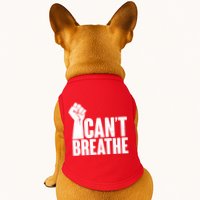 I Can't Breathe Protest Fist George Floyd Doggie Tank