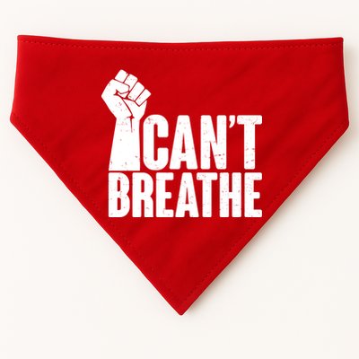 I Can't Breathe Protest Fist George Floyd USA-Made Doggie Bandana