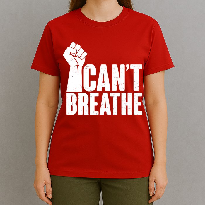 I Can't Breathe Protest Fist George Floyd T-Shirt