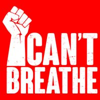I Can't Breathe Protest Fist George Floyd 16 in Basic Backpack