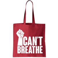 I Can't Breathe Protest Fist George Floyd Bag