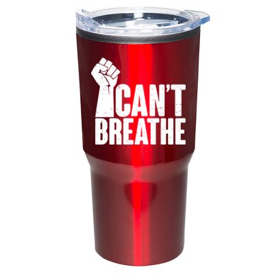 I Can't Breathe Protest Fist George Floyd Tumbler
