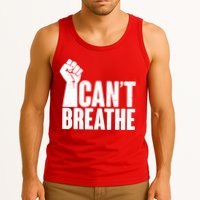 I Can't Breathe Protest Fist George Floyd Tank Top