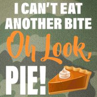 I Can't Eat Another Bite Oh Look PIE! Legacy Tie Dye Trucker Hat