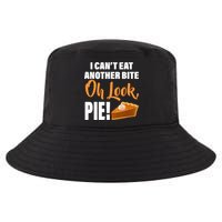 I Can't Eat Another Bite Oh Look PIE! Cool Comfort Performance Bucket Hat