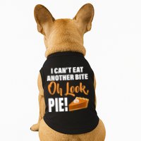 I Can't Eat Another Bite Oh Look PIE! Doggie Tank