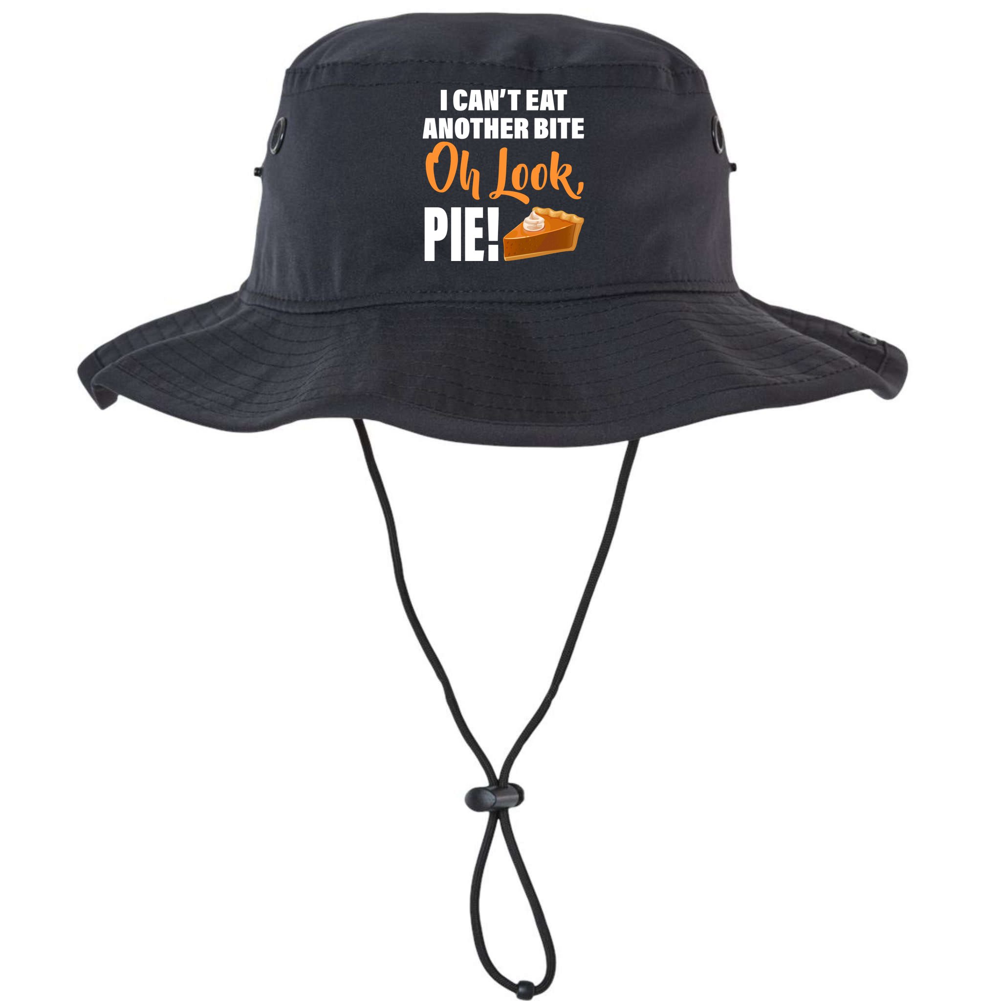 I Can't Eat Another Bite Oh Look PIE! Bucket Hat