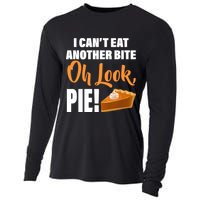 I Can't Eat Another Bite Oh Look PIE! Cooling Performance Long Sleeve Crew