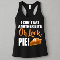 I Can't Eat Another Bite Oh Look PIE! Womens Tank Top