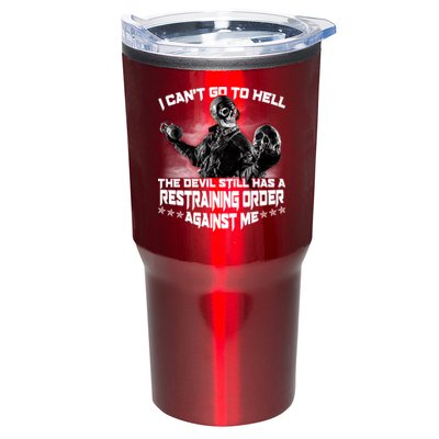 I Can't Go To Hell The Devil Has A Restraining Order Against Me Tumbler