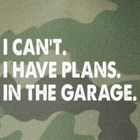 I Can't Have Plans In the Garage Legacy Tie Dye Trucker Hat