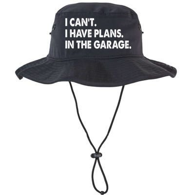 I Can't Have Plans In the Garage Bucket Hat