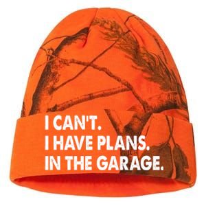 I Can't Have Plans In the Garage Kati Licensed 12" Camo Beanie