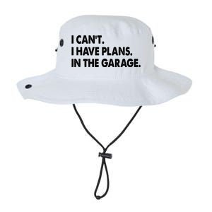 I Can't Have Plans In the Garage Legacy Cool Fit Booney Bucket Hat