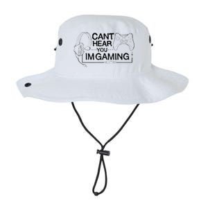 I Can't Hear You I'm Gaming Funny Gamer Legacy Cool Fit Booney Bucket Hat