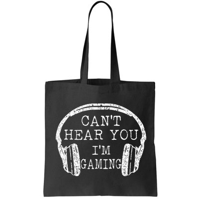 I Can't Hear You I'm Gaming Headphones Gamer Bag
