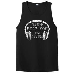 I Can't Hear You I'm Gaming Headphones Gamer PosiCharge Competitor Tank