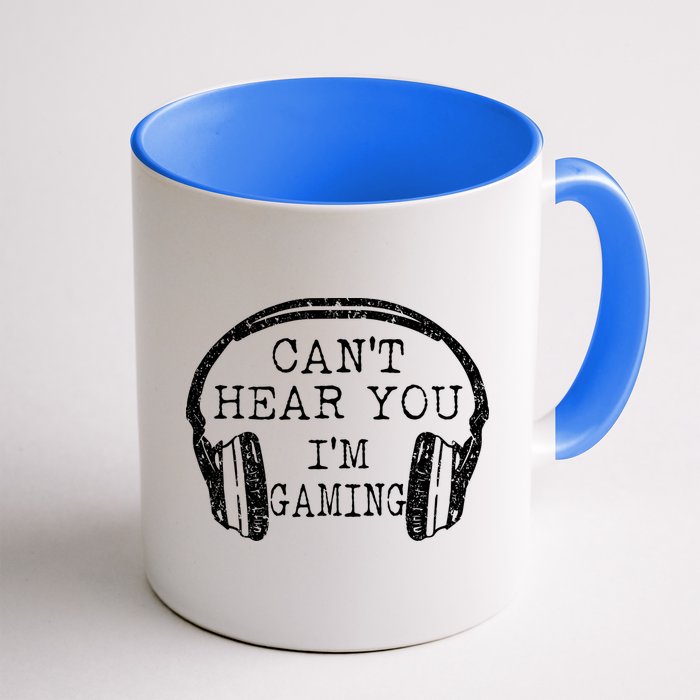 I Can't Hear You I'm Gaming Headphones Gamer Mug