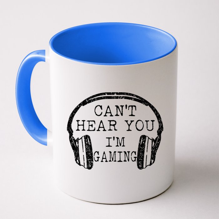 I Can't Hear You I'm Gaming Headphones Gamer Mug