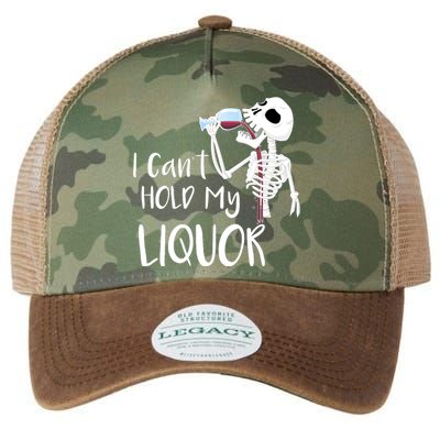 I Can't Hold My Liquor Legacy Tie Dye Trucker Hat