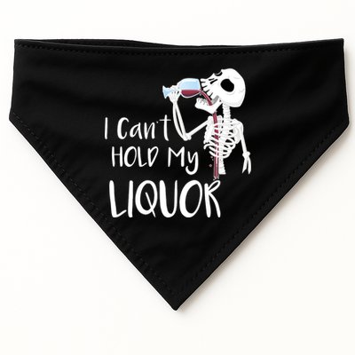 I Can't Hold My Liquor USA-Made Doggie Bandana