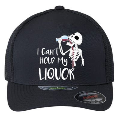 I Can't Hold My Liquor Flexfit Unipanel Trucker Cap