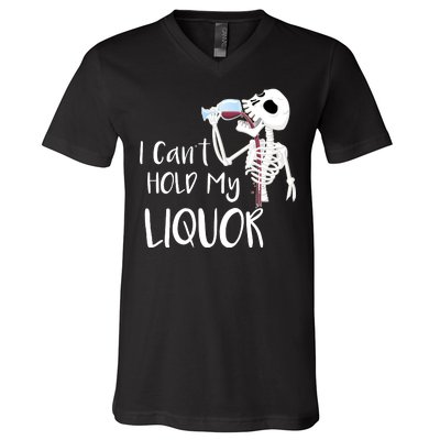 I Can't Hold My Liquor V-Neck T-Shirt