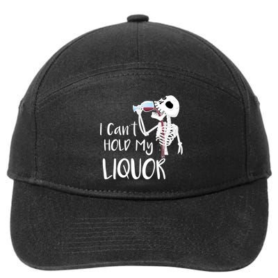 I Can't Hold My Liquor 7-Panel Snapback Hat