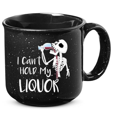 I Can't Hold My Liquor 15oz Campfire Ceramic Mug