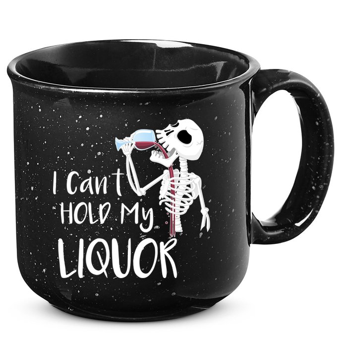I Can't Hold My Liquor 15oz Campfire Ceramic Mug