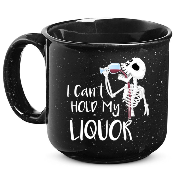 I Can't Hold My Liquor 15oz Campfire Ceramic Mug