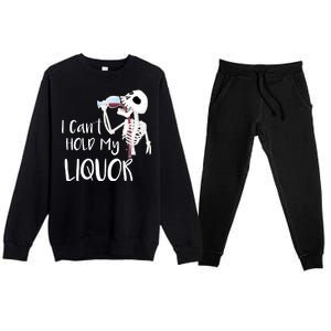 I Can't Hold My Liquor Premium Crewneck Sweatsuit Set