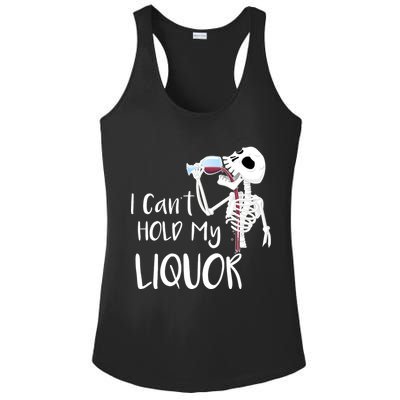 I Can't Hold My Liquor Ladies PosiCharge Competitor Racerback Tank