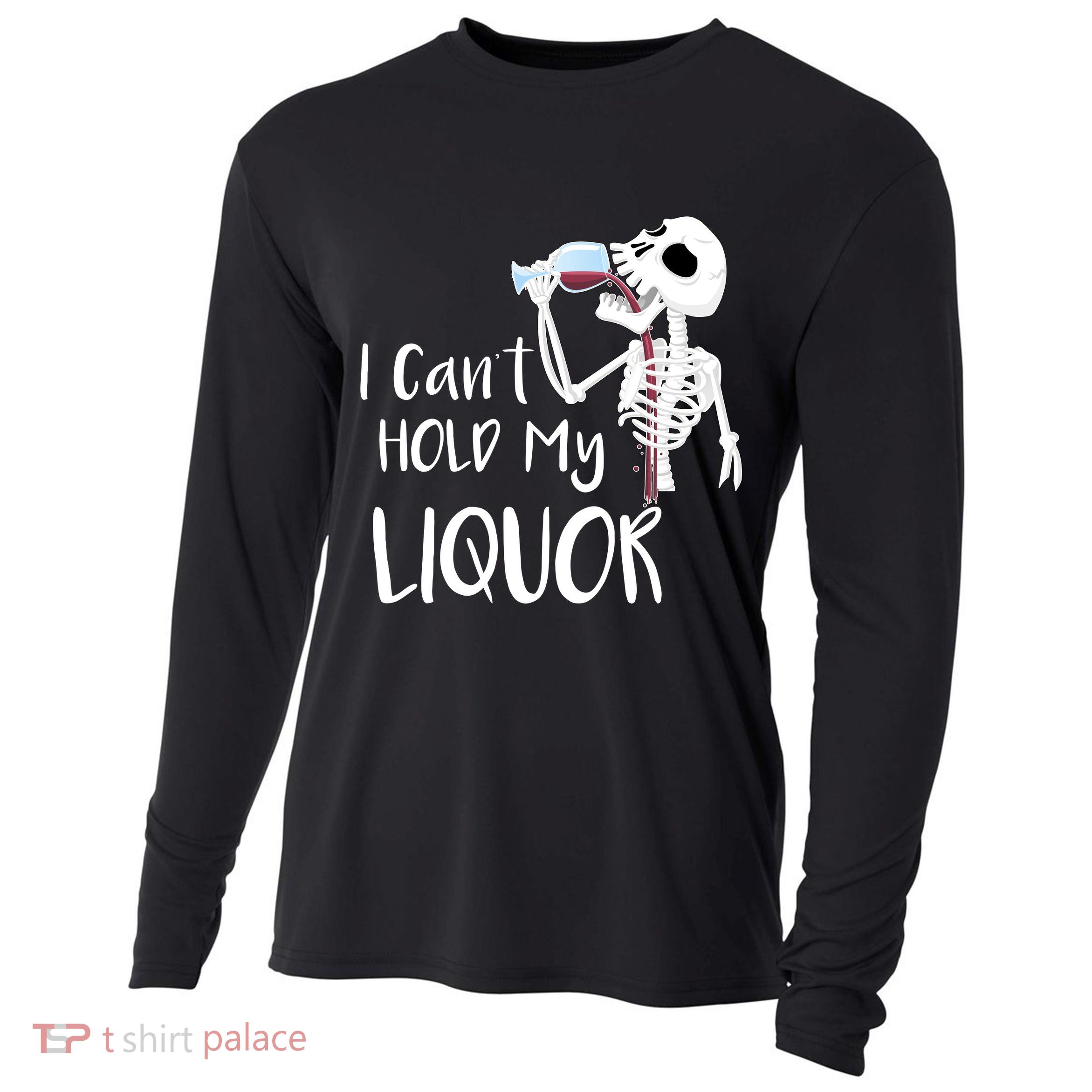 I Can't Hold My Liquor Cooling Performance Long Sleeve Crew