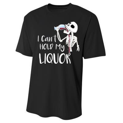 I Can't Hold My Liquor Performance Sprint T-Shirt