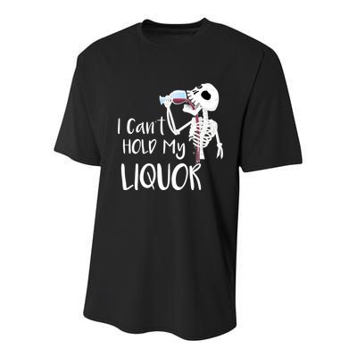 I Can't Hold My Liquor Youth Performance Sprint T-Shirt